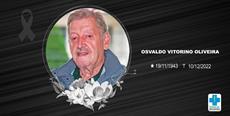 SIMESC lamenta o falecimento do Sócio Vitalício Osvaldo Vitorino Oliveira