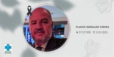 SIMESC lamenta o falecimento de Flavio Geraldo Vieira 