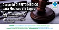 Curso de Direito Médico para Médicos em Lages
