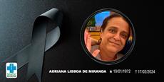 SIMESC lamenta falecimento da dirigente Adriana Lisboa de Miranda