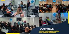 SIMESC Joinville participa de reuniões com médicos Residentes