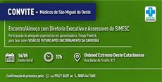 CONVITE: Encontro/Almoço em São Miguel do Oeste