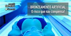Bronzeamento artificial: O risco que não compensa!