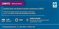 CONVITE: Encontro/Jantar em Xanxerê