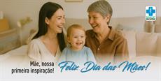 Mãe, nossa primeira inspiração!