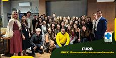 SIMESC Blumenau realiza evento com formandos da FURB