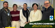 SIMESC Balneário Camboriú trata da nova licitação da UPA da Barra em reunião .....