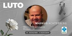 SIMESC lamenta o falecimento de Markus Achterberg