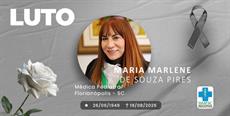 SIMESC lamenta o falecimento de Maria Marlene de Souza Pires