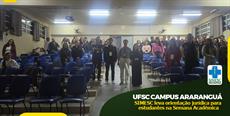 UFSC Campus Araranguá: SIMESC leva orientação jurídica para estudantes na Sem.....