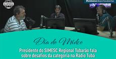 Dia do Médico | Presidente do SIMESC Regional Tubarão fala sobre desafios da .....