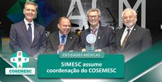 SIMESC assume a coordenação do COSEMESC