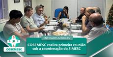 COSEMESC realiza primeira reunião sob a coordenação do SIMESC