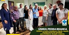 SIMESC e Centro Acadêmico Murilo Capella firmam termo de convênio para fortal.....