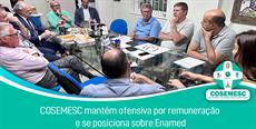 COSEMESC mantém ofensiva por remuneração e se posiciona sobre Enamed