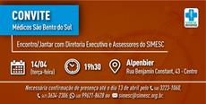 CONVITE: Médicos da região de São Bento do Sul