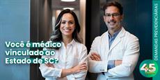 DEMANDAS PREVIDENCIÁRIAS | Você é médico vinculado ao Estado de SC? Leia isso! 