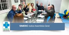 SIMESC realiza Assembleia Geral 