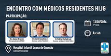 CONVITE aos RESIDENTES DO HIJG