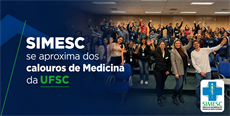 SIMESC se aproxima dos calouros de Medicina da UFSC