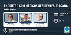 Convite aos residentes do Hospital Universitário Santa Terezinha