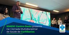 SIMESC Centro-Oeste presente na I Jornada Multidisciplinar de Saúde de Curiti.....