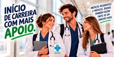 Médico jovem: início de carreira com mais apoio 