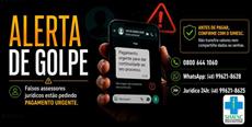 ALERTA DE GOLPE!