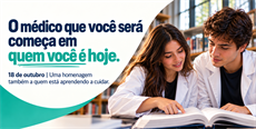 Seu compromisso com a Medicina começa agora