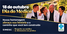 Respeito ao médico se demonstra na prática