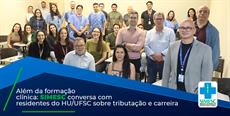 Além da formação clínica: SIMESC conversa com residentes do HU/UFSC sobre tri.....