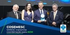 COSEMESC: SIMESC transmite coordenação para ACM