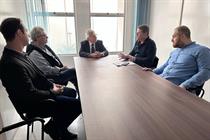 Visita Hospital Regional do Oeste