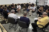 Reunião Hospital Cirúrgico Camboriú SMS