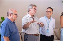 Visita pré-inaugural Baía Sul Mulher