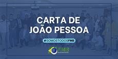 CARTA DE JOÃO PESSOA